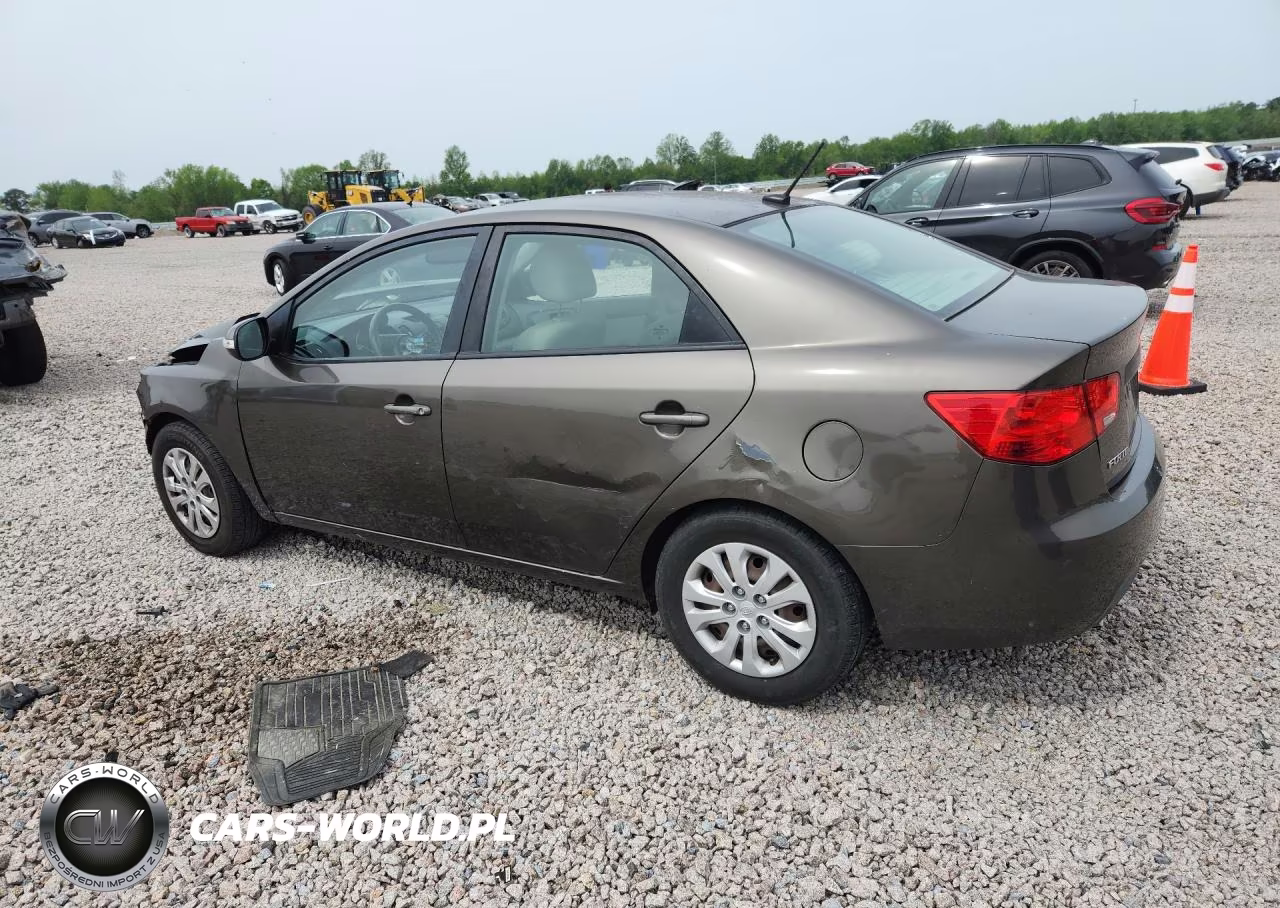 2010 Kia Forte VIN:KNAFU4A24A5307159 - 2
