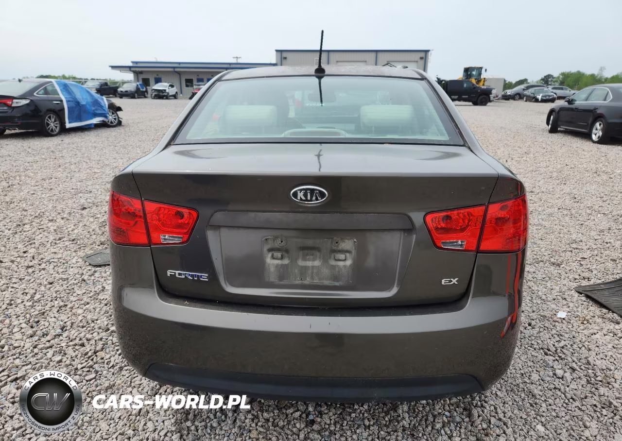 2010 Kia Forte VIN:KNAFU4A24A5307159 - 6