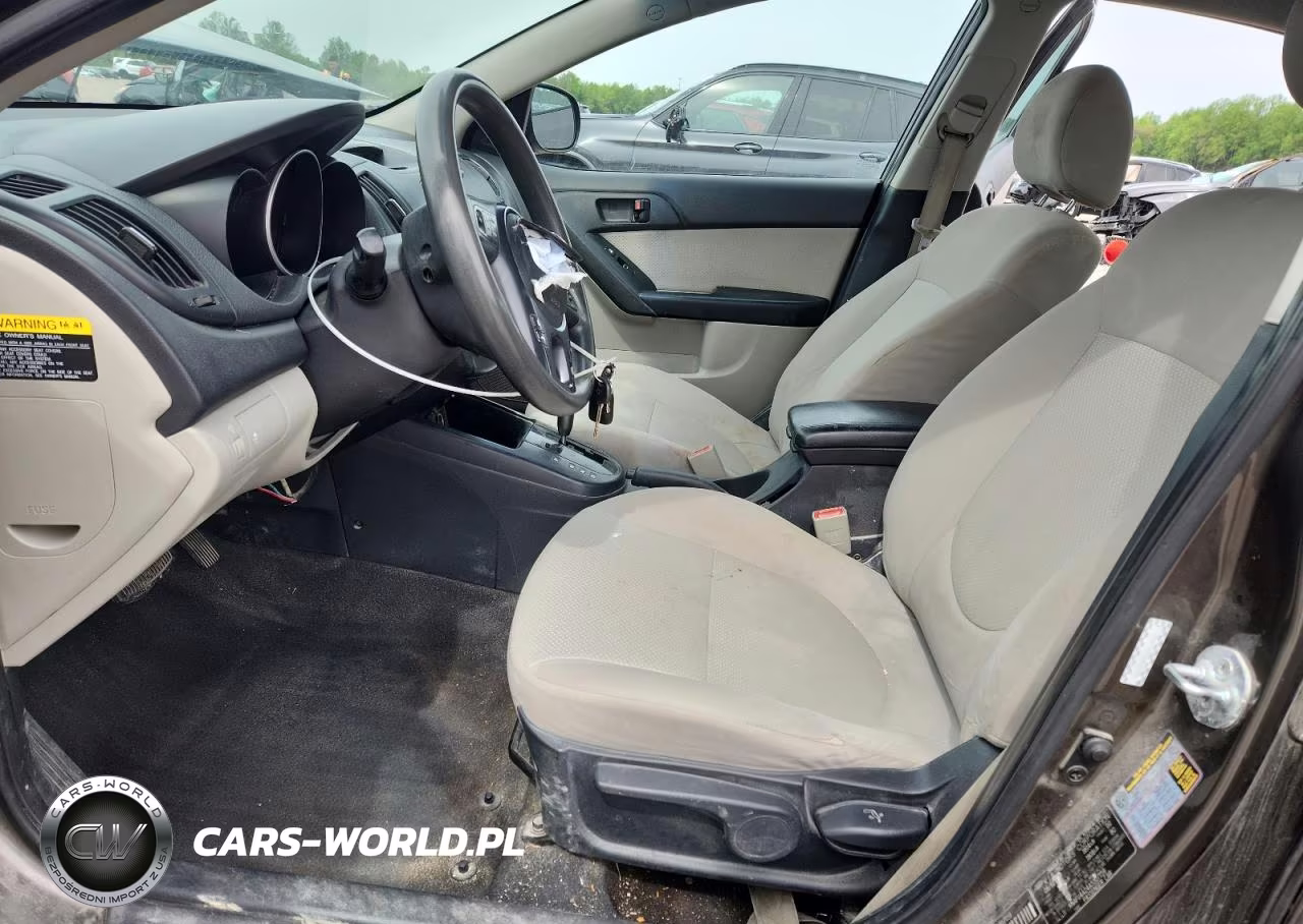 2010 Kia Forte VIN:KNAFU4A24A5307159 - 7