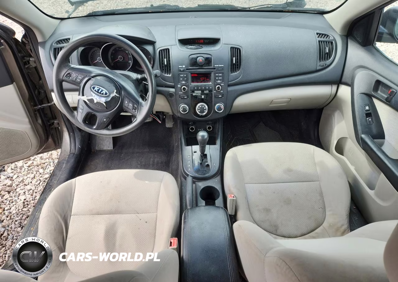 2010 Kia Forte VIN:KNAFU4A24A5307159 - 8