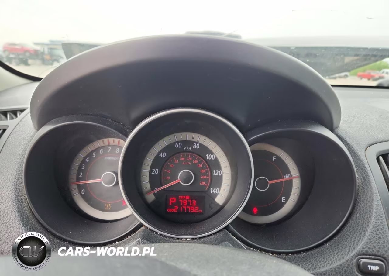 2010 Kia Forte VIN:KNAFU4A24A5307159 - 9