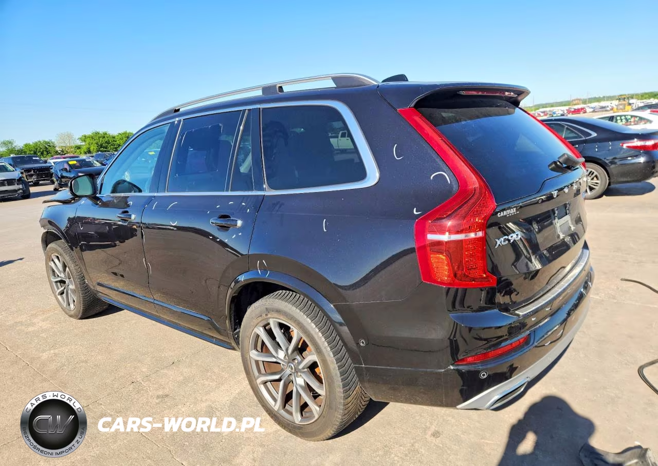 2019 Volvo Xc90 T6 Momentum VIN:YV4A22PK6K1514074 - 2