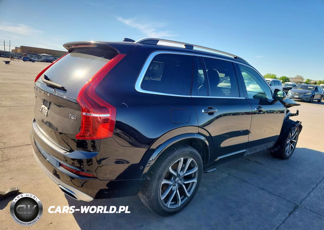 2019 Volvo Xc90 T6 Momentum VIN:YV4A22PK6K1514074 - 3