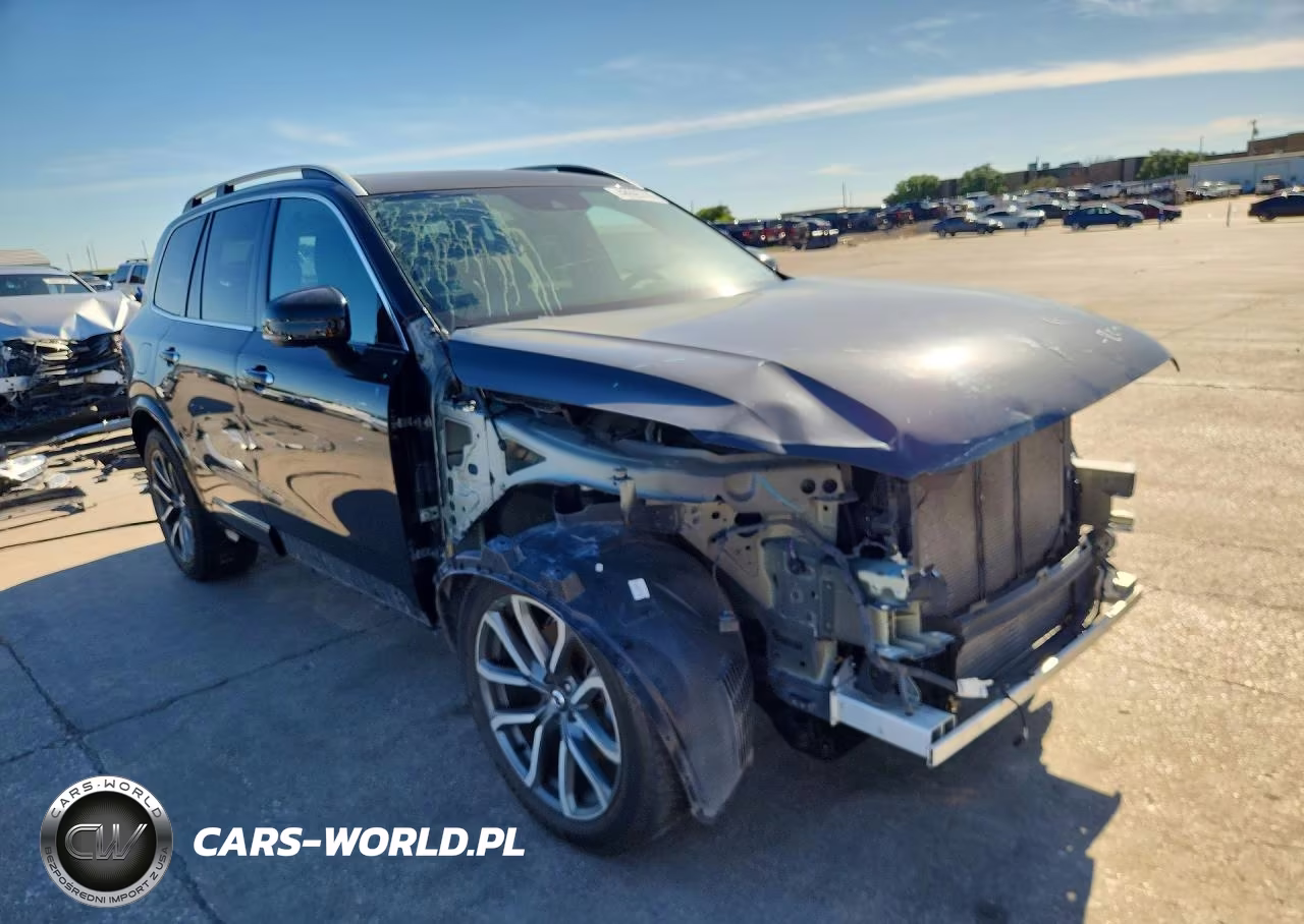 2019 Volvo Xc90 T6 Momentum VIN:YV4A22PK6K1514074 - 4