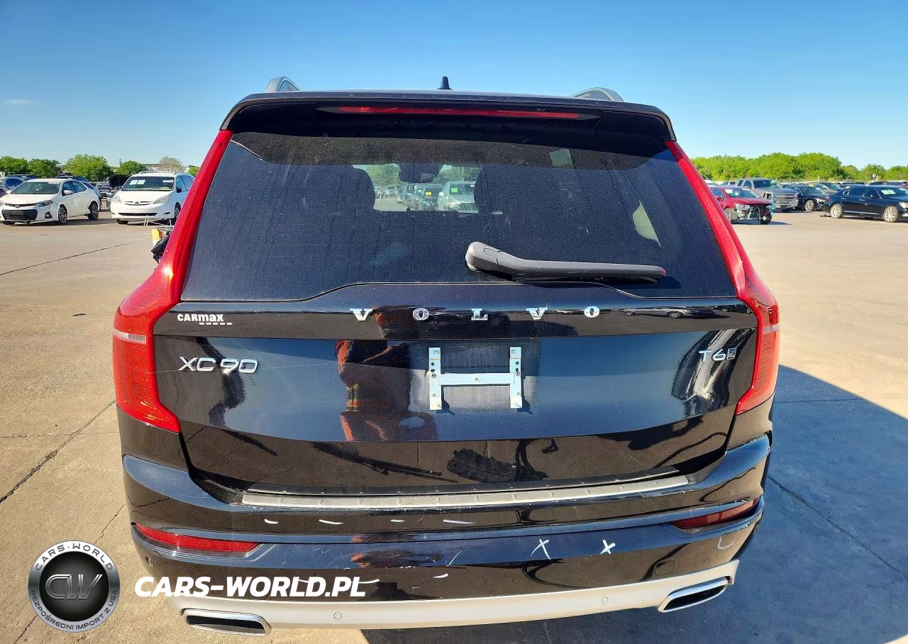 2019 Volvo Xc90 T6 Momentum VIN:YV4A22PK6K1514074 - 6