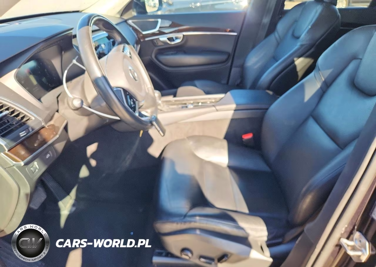2019 Volvo Xc90 T6 Momentum VIN:YV4A22PK6K1514074 - 7