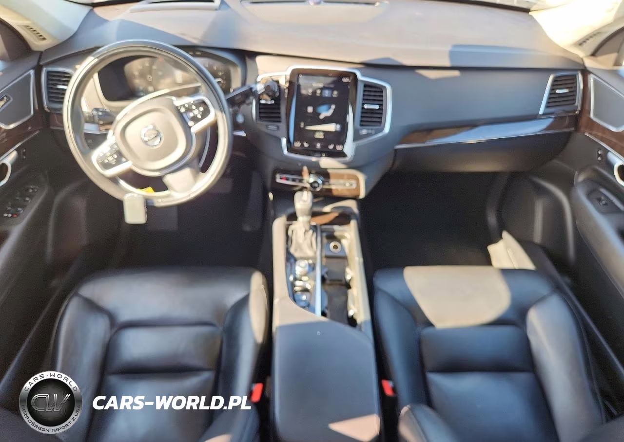 2019 Volvo Xc90 T6 Momentum VIN:YV4A22PK6K1514074 - 8