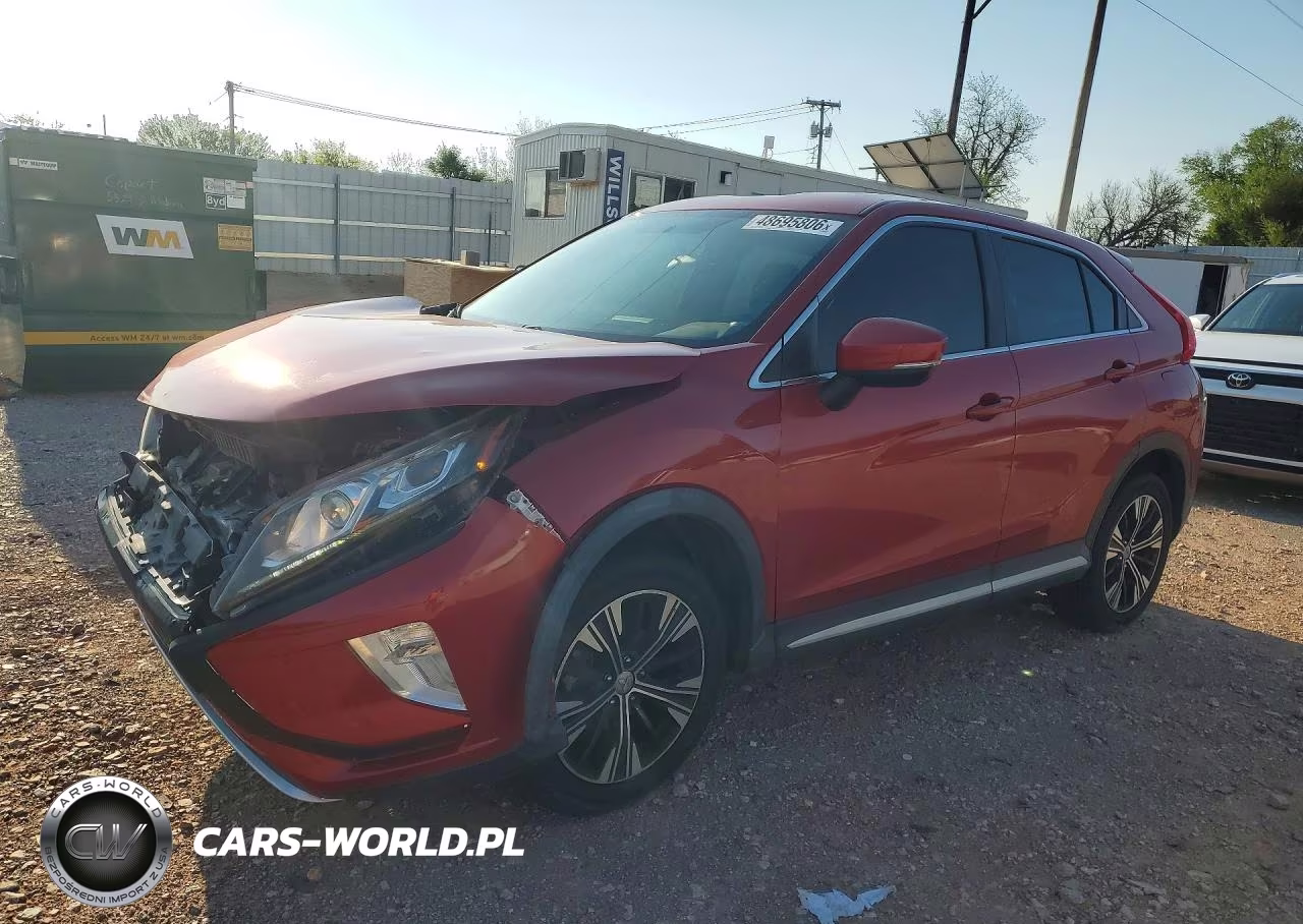2018 Mitsubishi Eclipse Cross Se