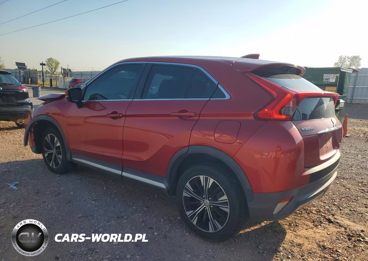 2018 Mitsubishi Eclipse Cross Se VIN:JA4AT5AAXJZ062299 - 2