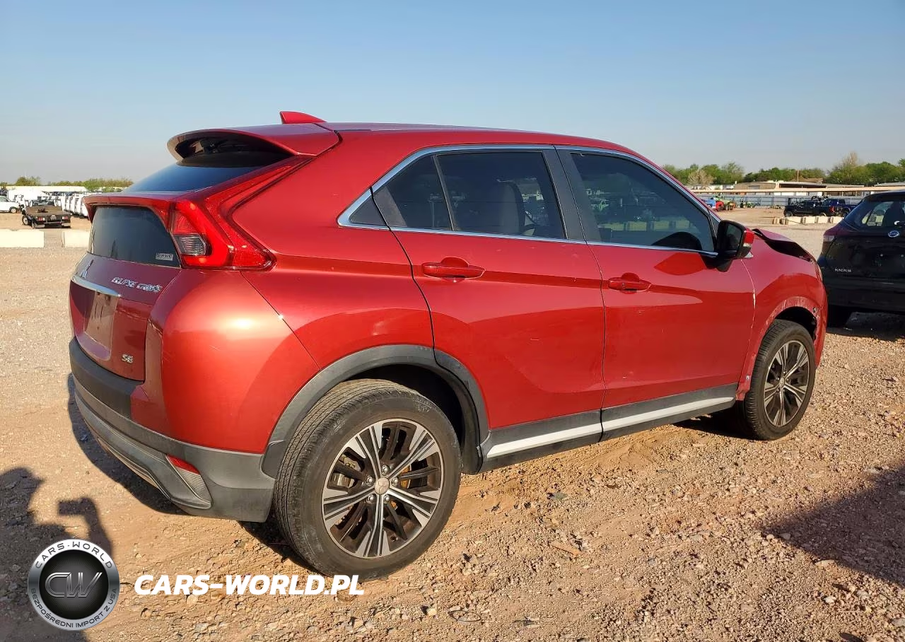 2018 Mitsubishi Eclipse Cross Se VIN:JA4AT5AAXJZ062299 - 3