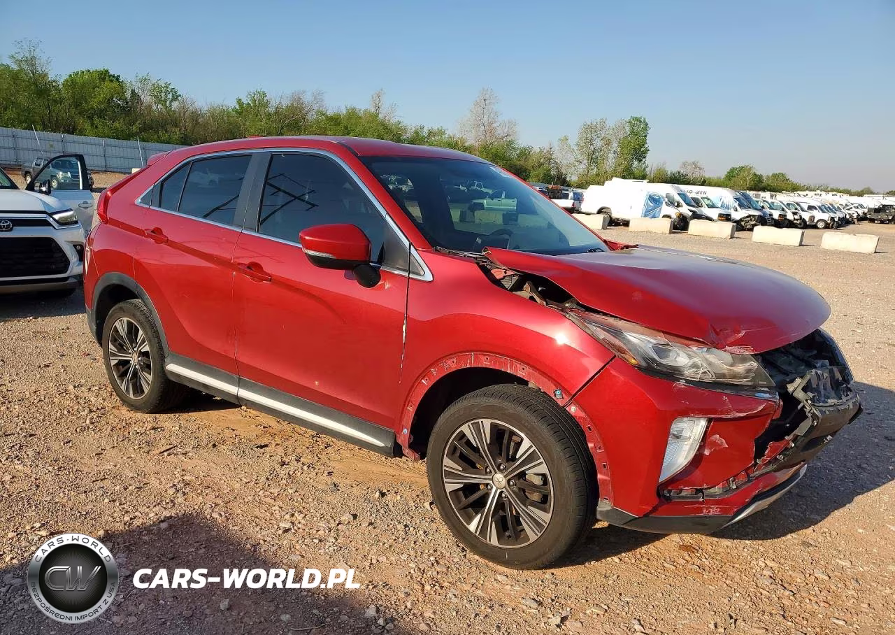 2018 Mitsubishi Eclipse Cross Se VIN:JA4AT5AAXJZ062299 - 4