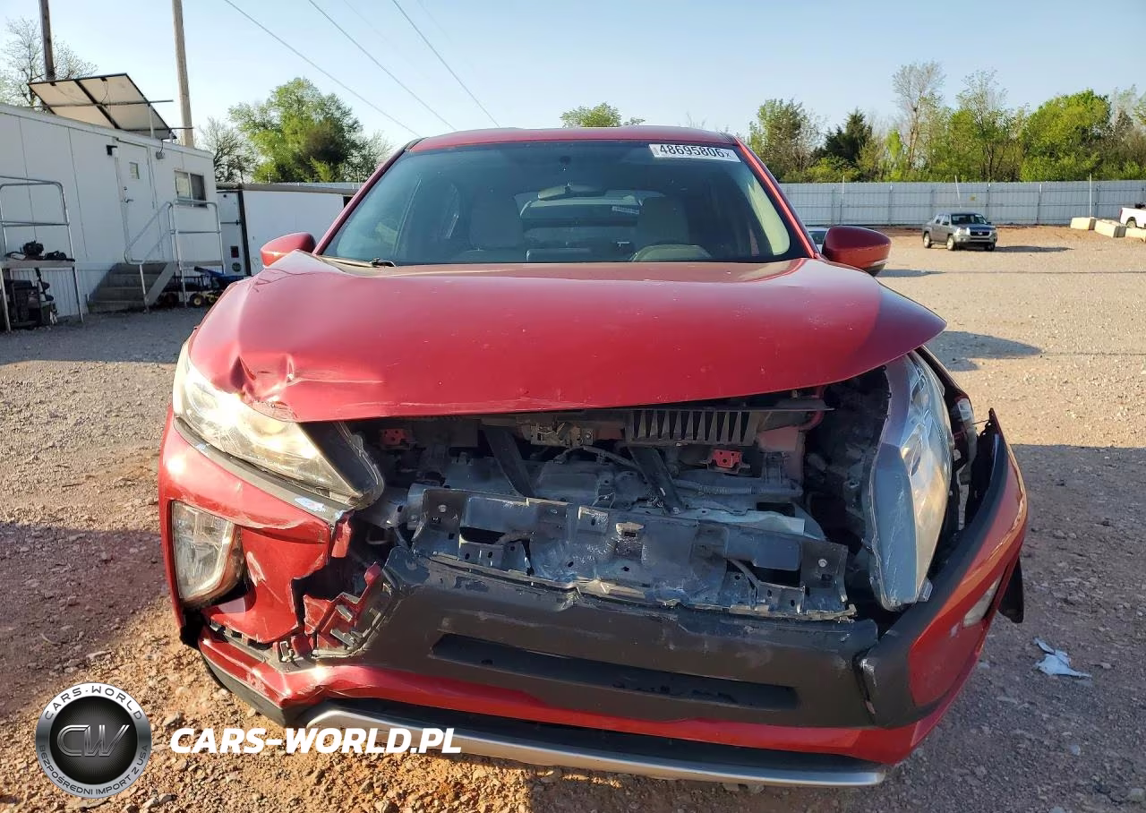 2018 Mitsubishi Eclipse Cross Se VIN:JA4AT5AAXJZ062299 - 5