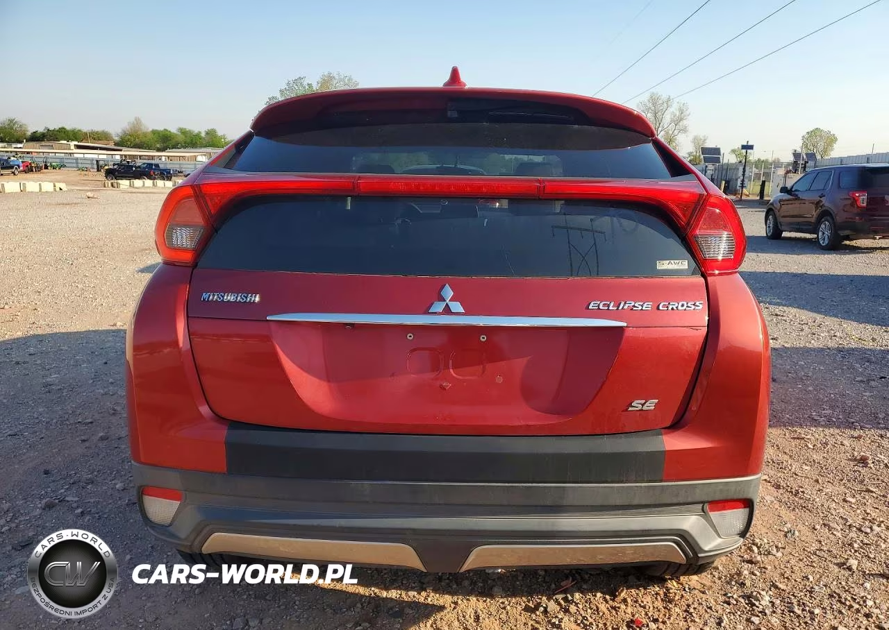 2018 Mitsubishi Eclipse Cross Se VIN:JA4AT5AAXJZ062299 - 6