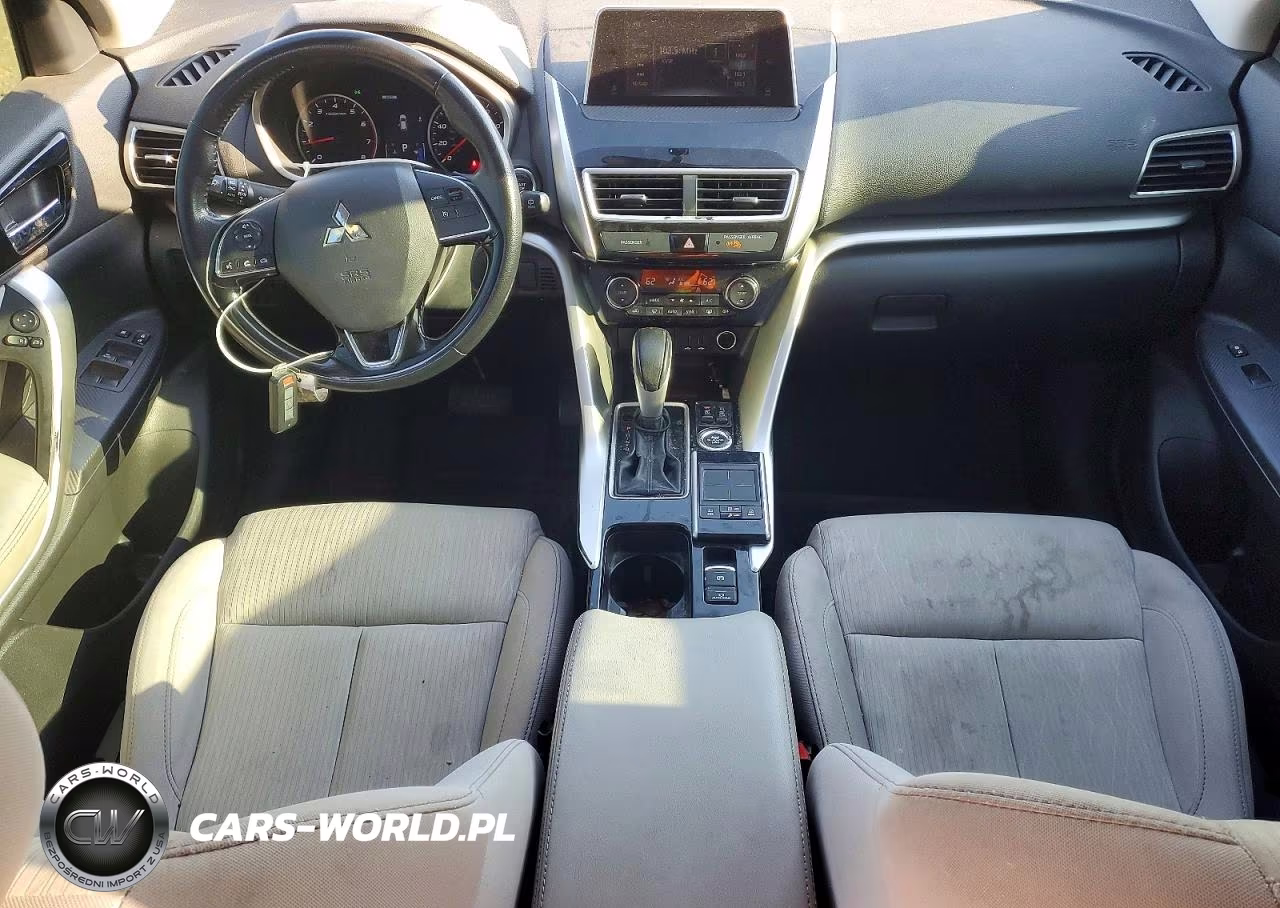 2018 Mitsubishi Eclipse Cross Se VIN:JA4AT5AAXJZ062299 - 8