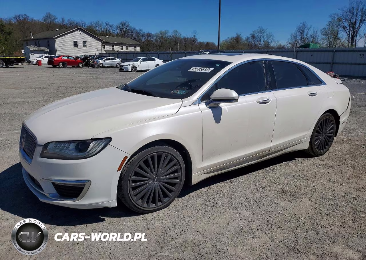 2017 Lincoln Mkz Reserve