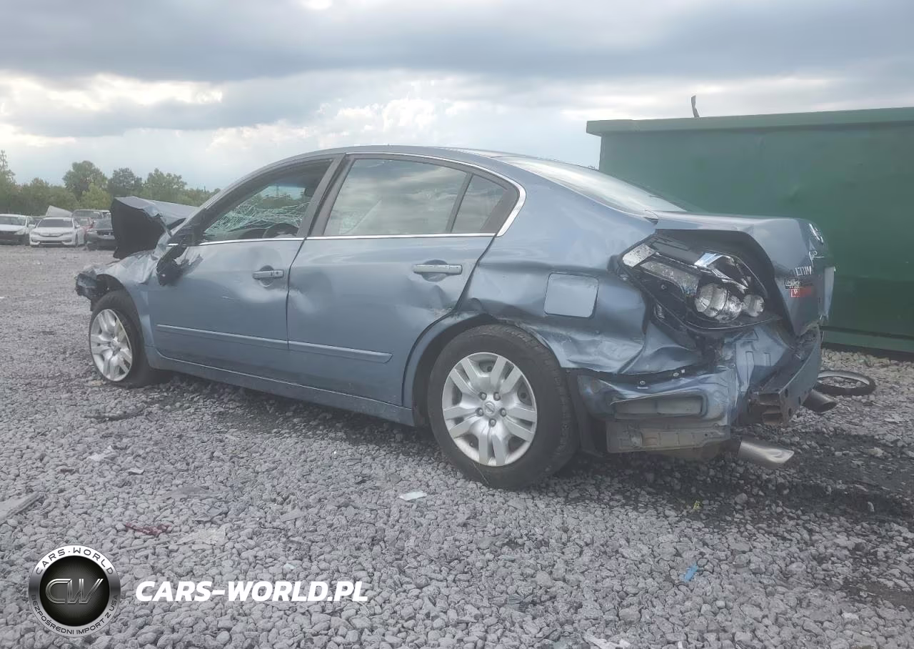 2011 Nissan Altima Base VIN:1N4AL2AP1BC133313 - 2