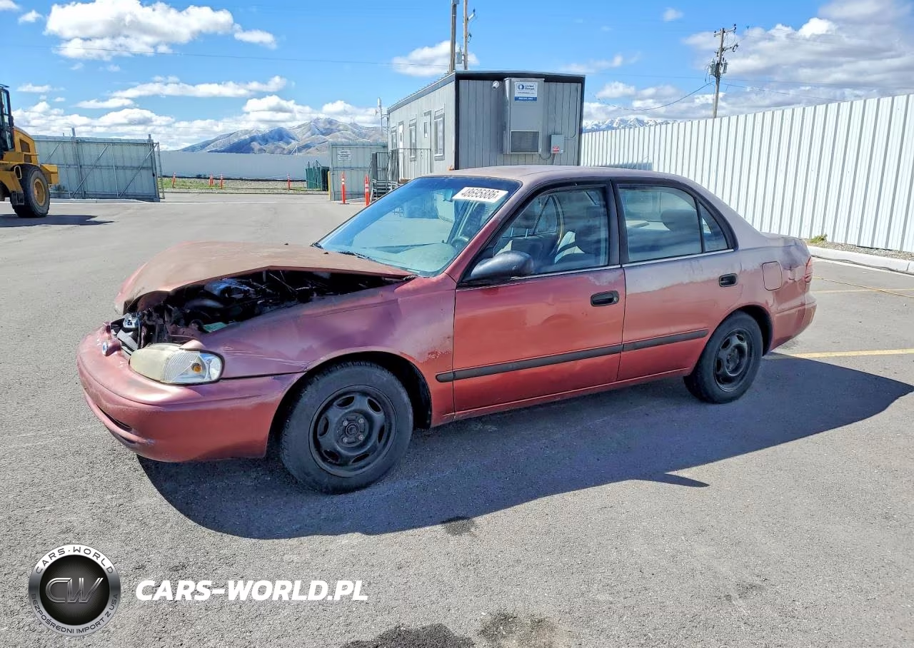 1999 Chevrolet Geo Prizm Base