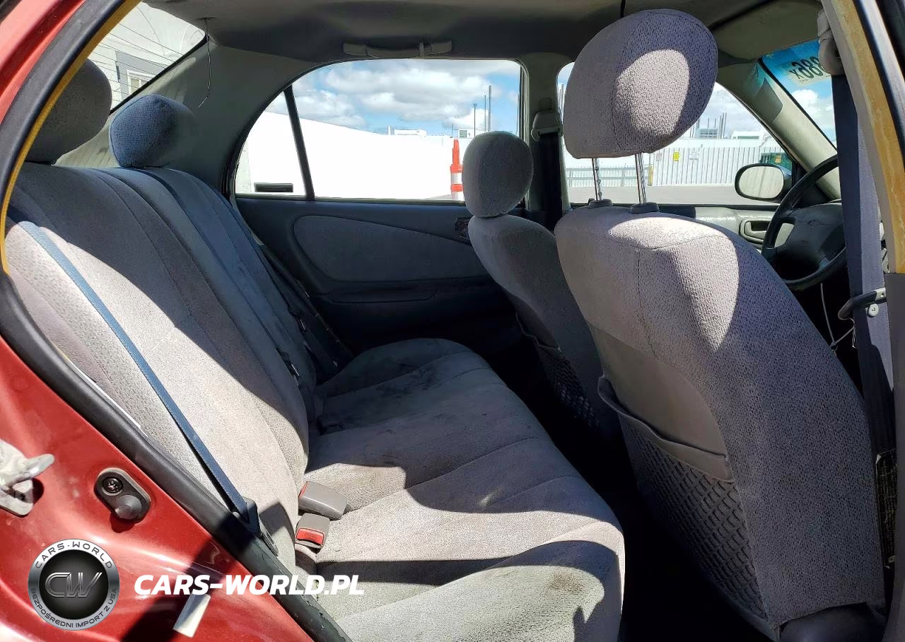 1999 Chevrolet Geo Prizm Base VIN:1Y1SK5282XZ433386 - 10