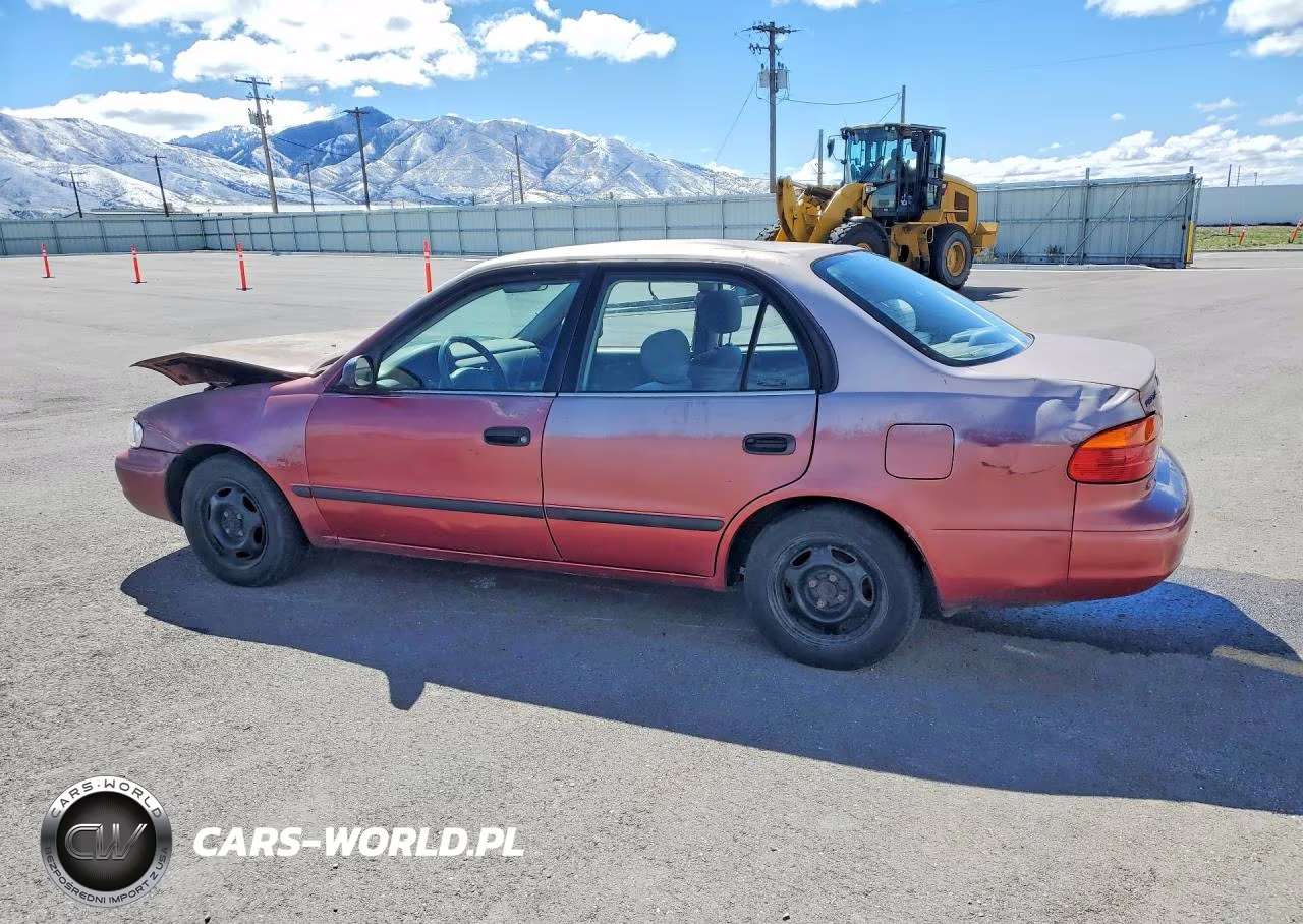 1999 Chevrolet Geo Prizm Base VIN:1Y1SK5282XZ433386 - 2