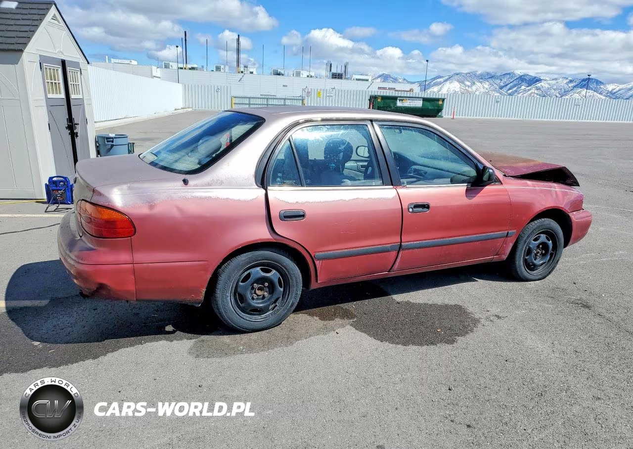 1999 Chevrolet Geo Prizm Base VIN:1Y1SK5282XZ433386 - 3
