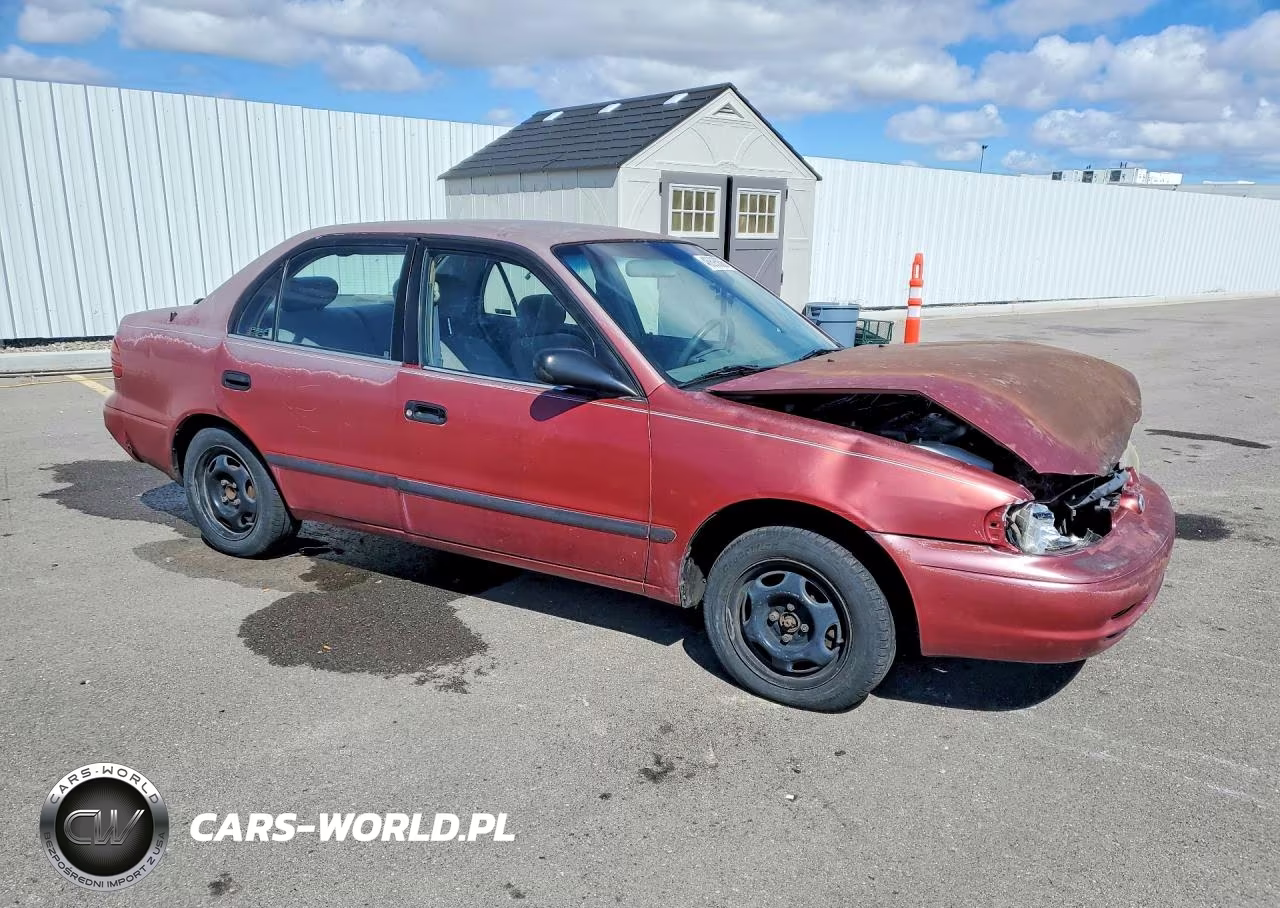 1999 Chevrolet Geo Prizm Base VIN:1Y1SK5282XZ433386 - 4