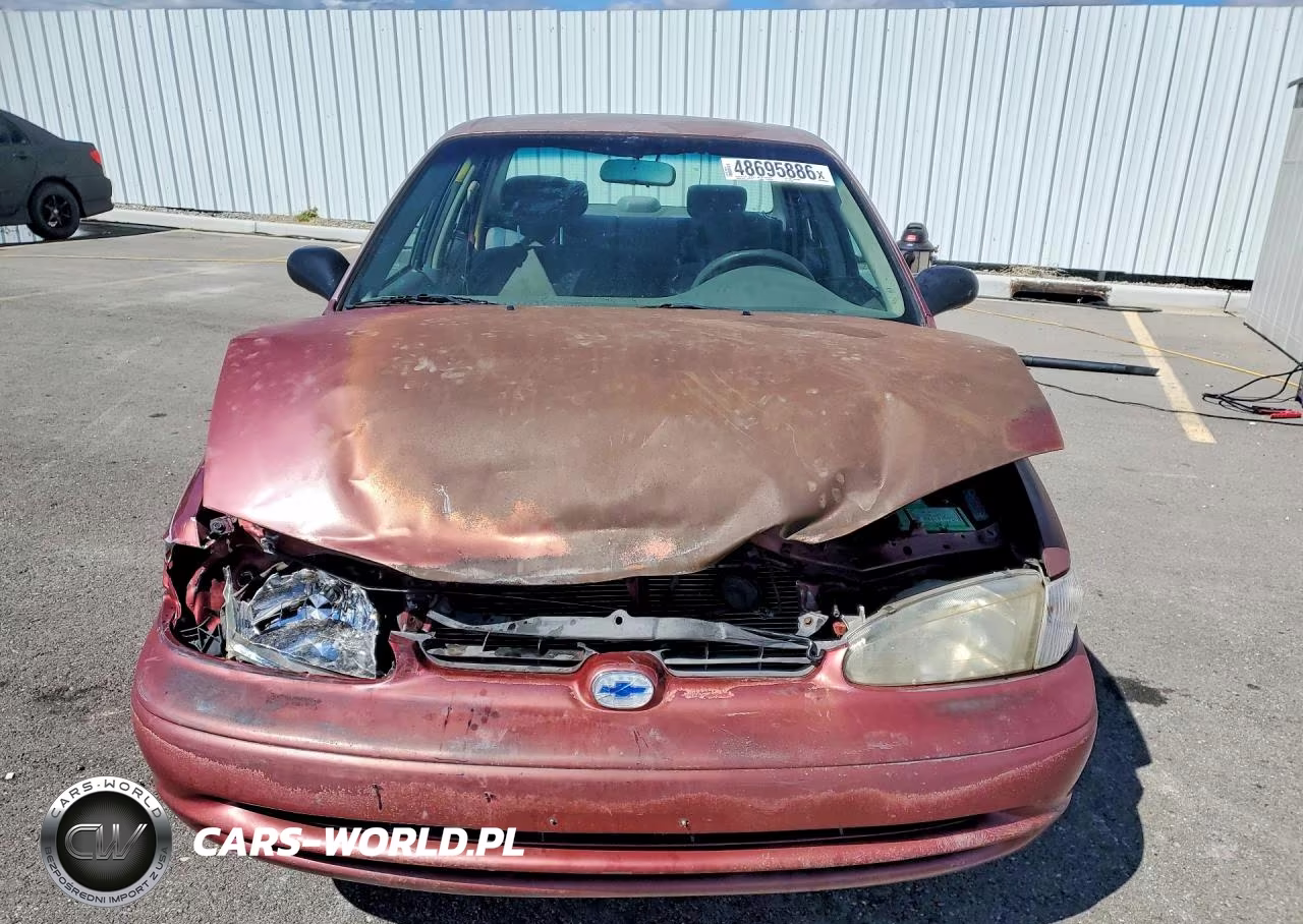1999 Chevrolet Geo Prizm Base VIN:1Y1SK5282XZ433386 - 5