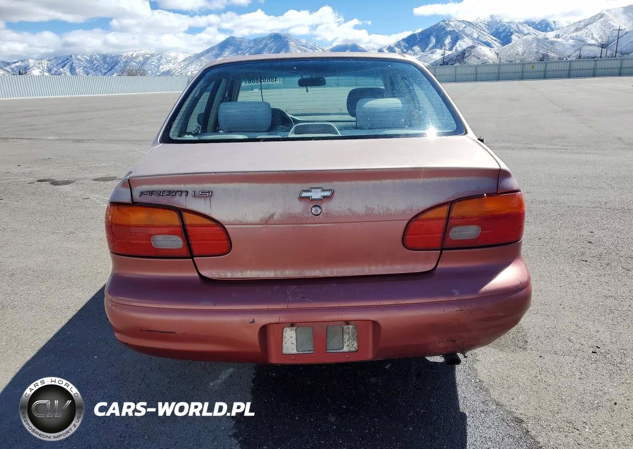 1999 Chevrolet Geo Prizm Base VIN:1Y1SK5282XZ433386 - 6