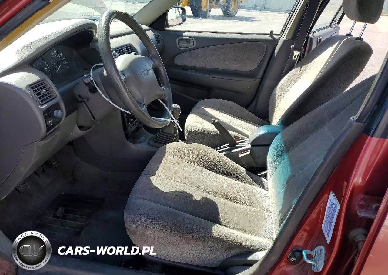 1999 Chevrolet Geo Prizm Base VIN:1Y1SK5282XZ433386 - 7