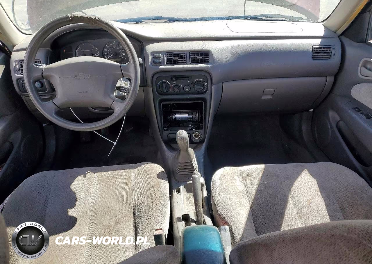 1999 Chevrolet Geo Prizm Base VIN:1Y1SK5282XZ433386 - 8