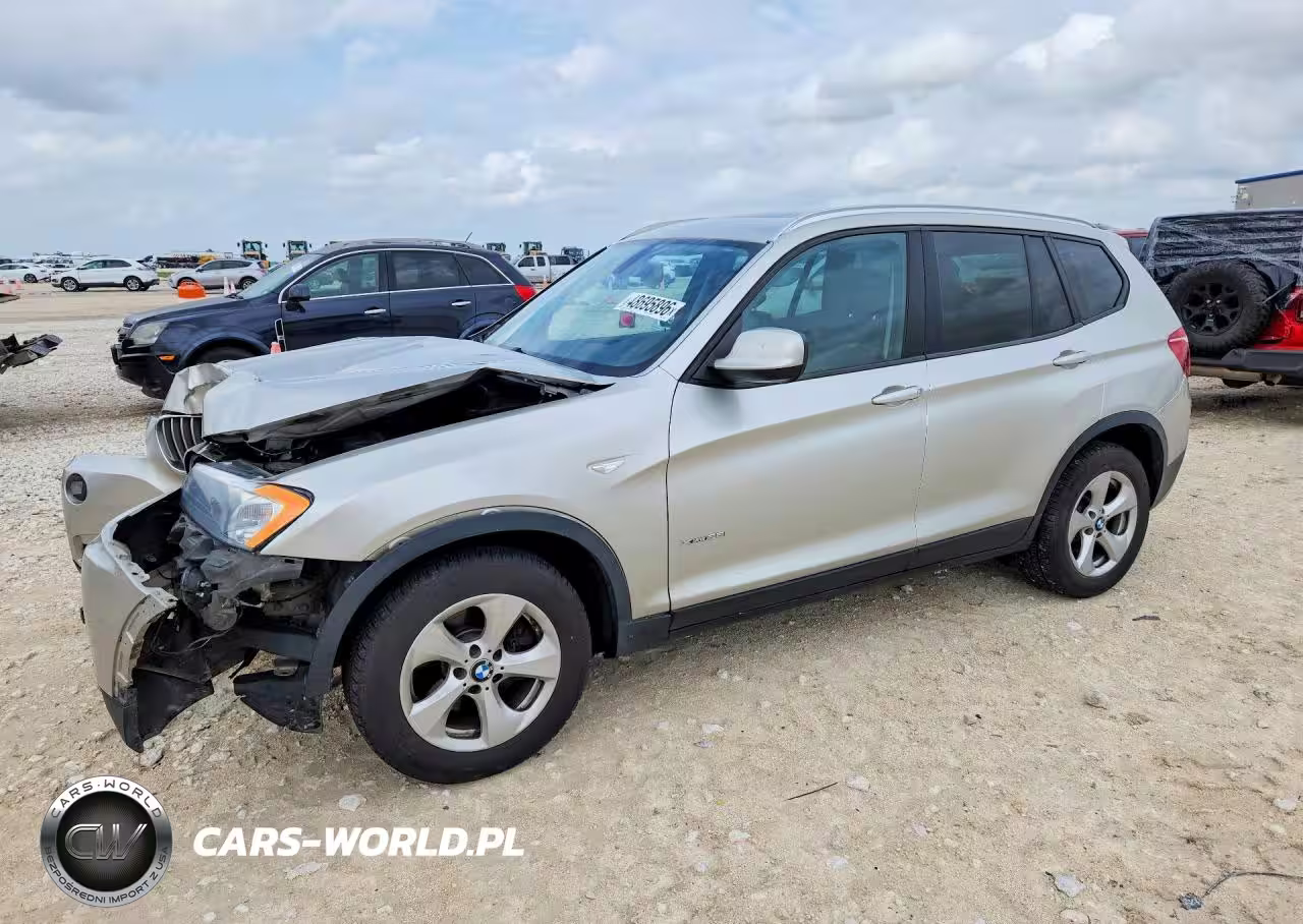 2012 BMW X3 xDrive28I