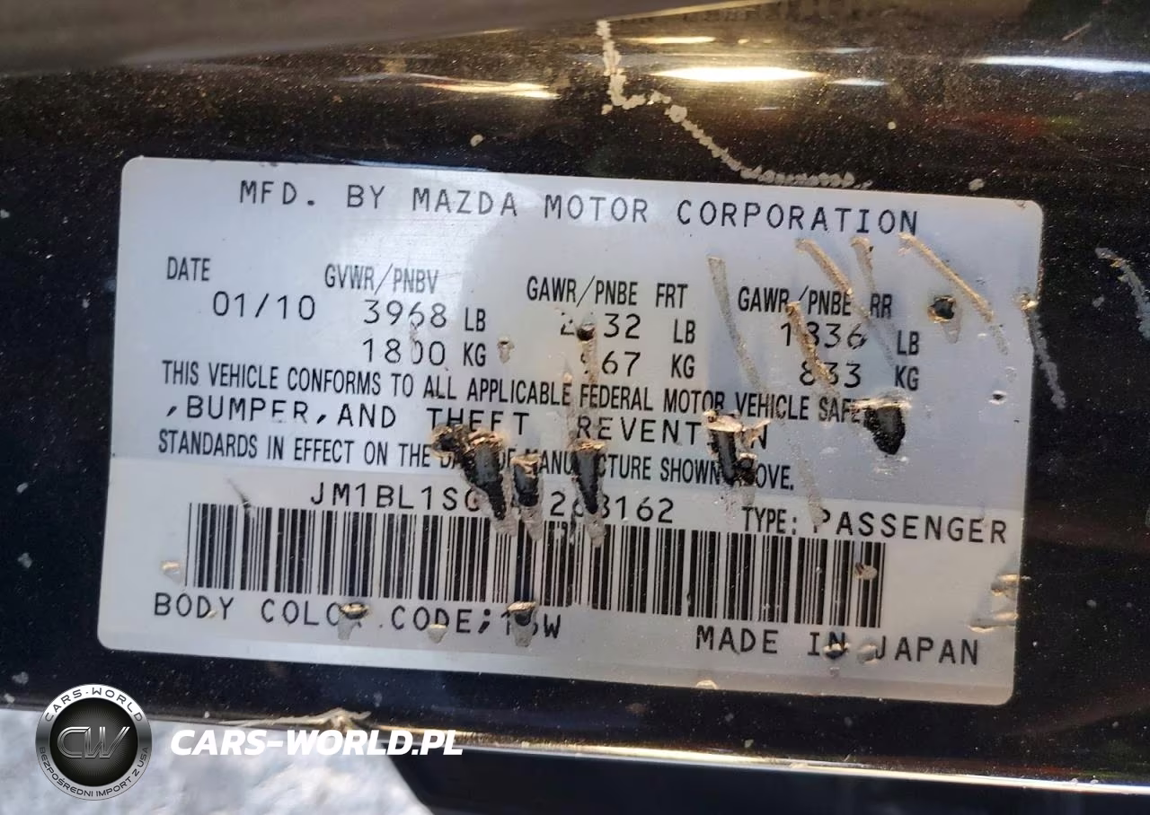 2010 Mazda 3 I VIN:JM1BL1SGXA1268162 - 13