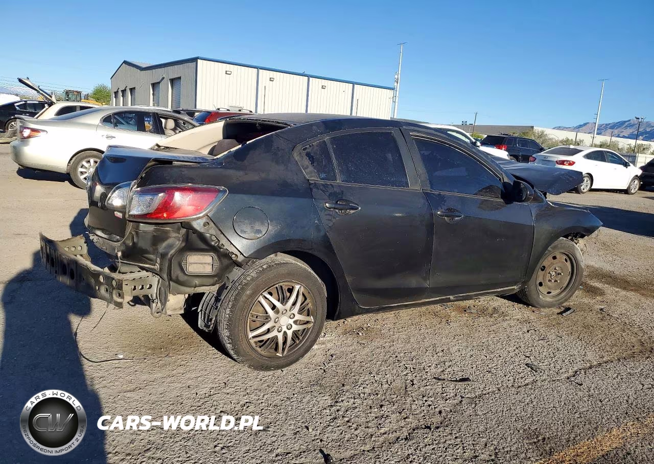 2010 Mazda 3 I VIN:JM1BL1SGXA1268162 - 3