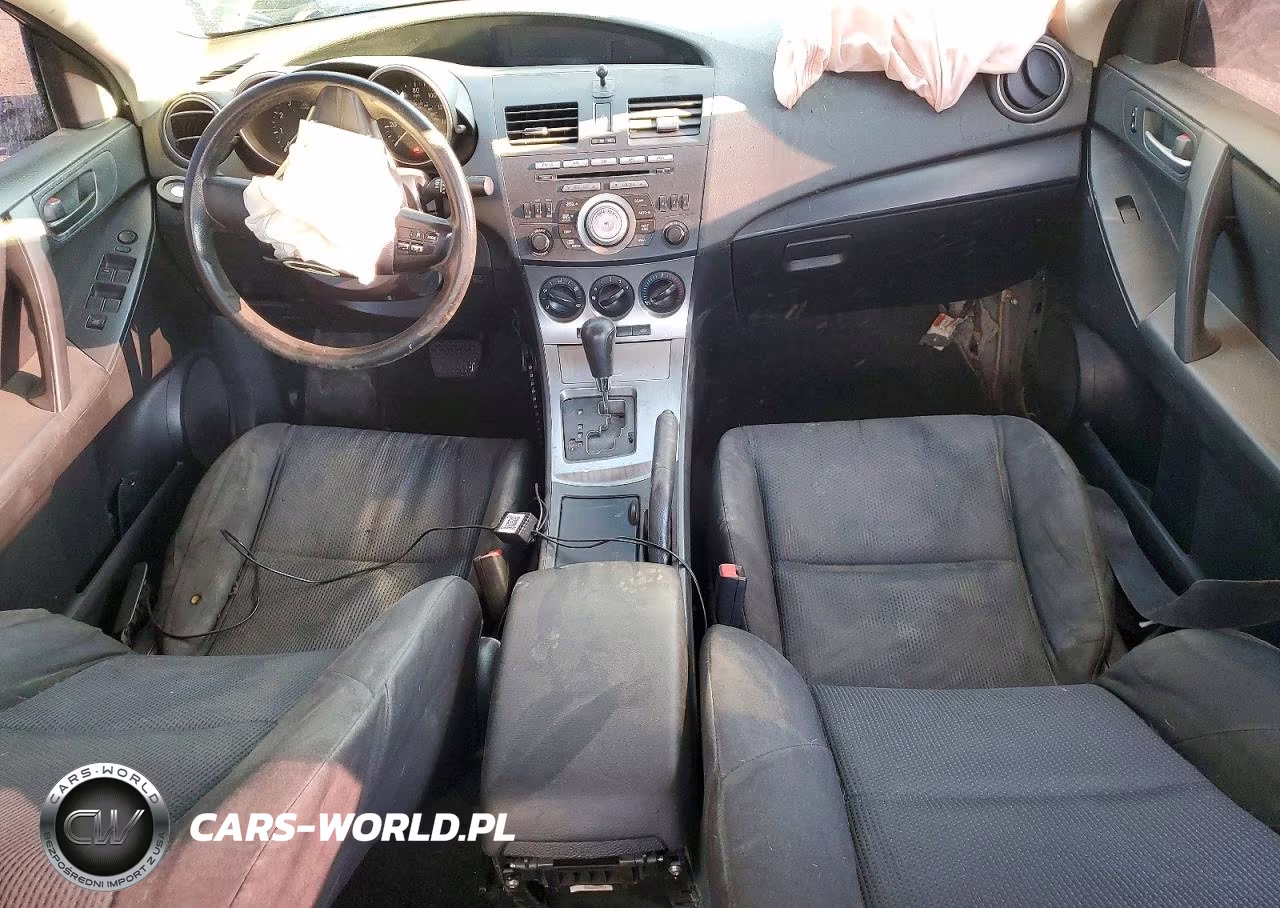 2010 Mazda 3 I VIN:JM1BL1SGXA1268162 - 8