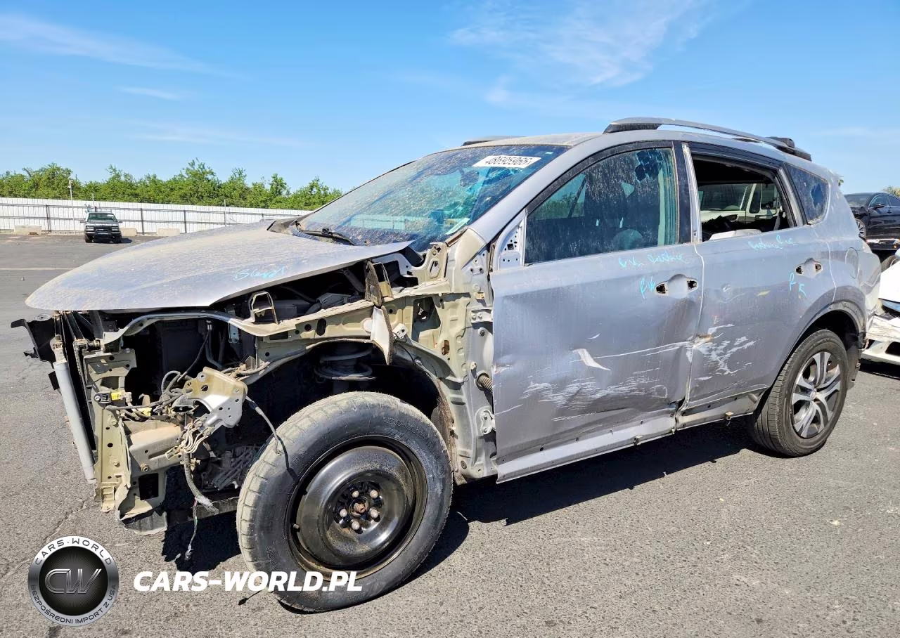 2017 Toyota Rav4 Le – zdjęcie 1 z 14
