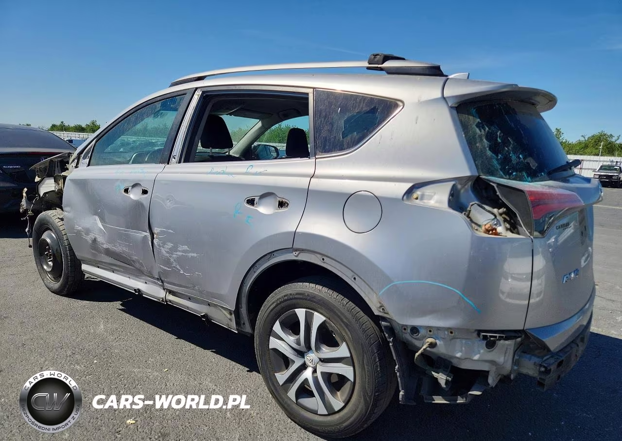 2017 Toyota Rav4 Le VIN:2T3ZFREV0HW373593 - 2