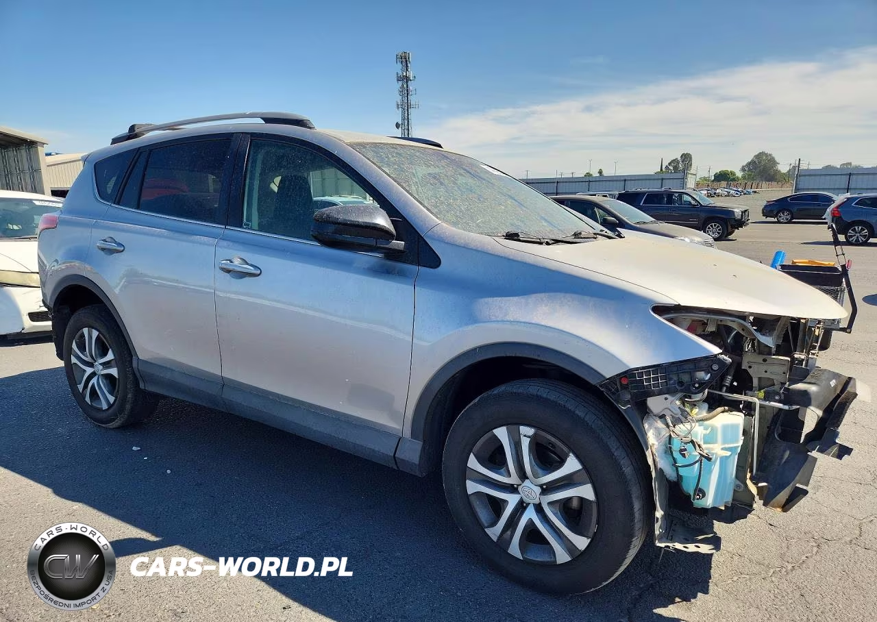 2017 Toyota Rav4 Le VIN:2T3ZFREV0HW373593 - 4