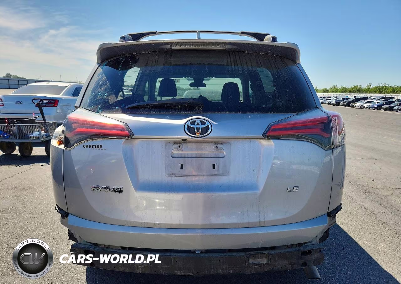 2017 Toyota Rav4 Le VIN:2T3ZFREV0HW373593 - 6