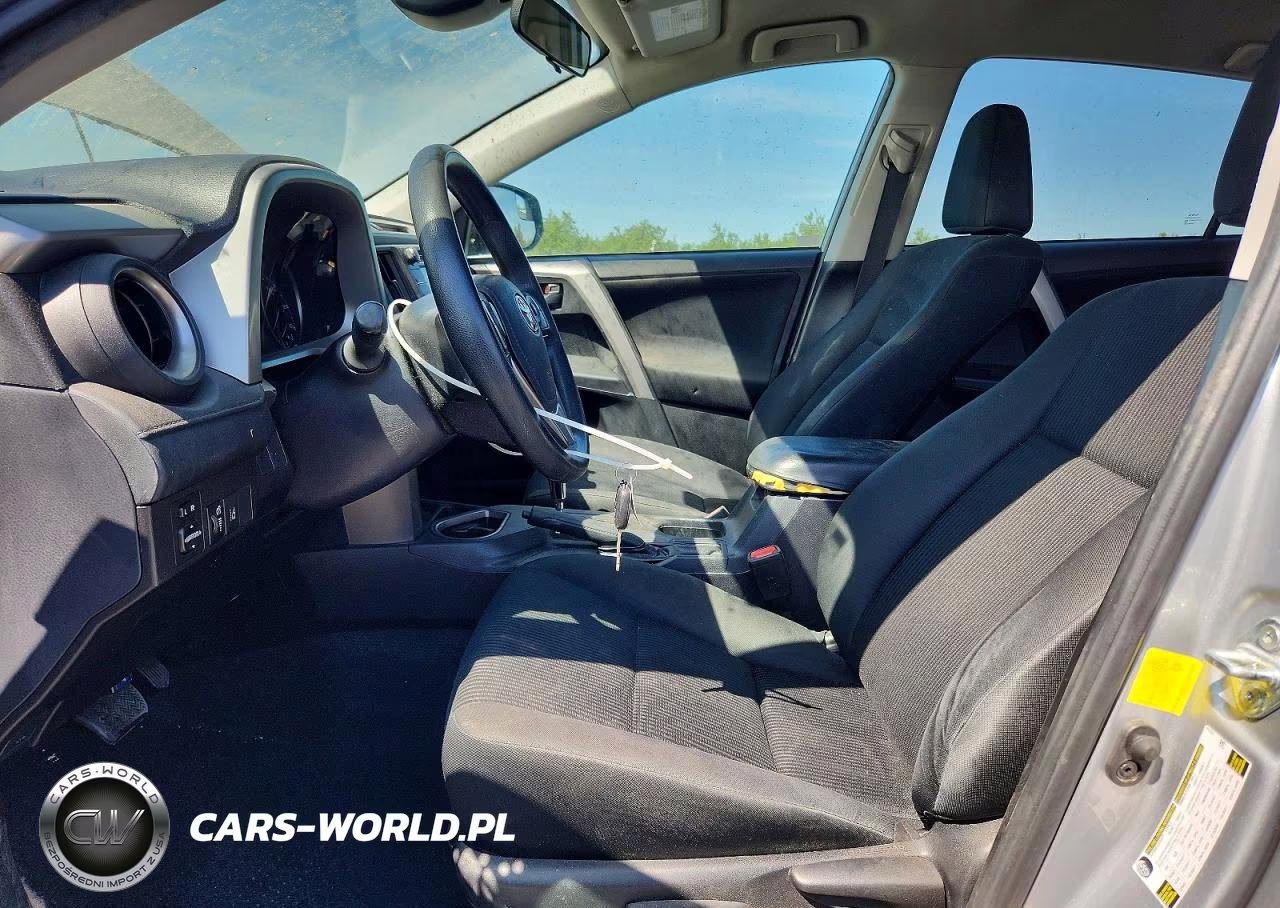 2017 Toyota Rav4 Le VIN:2T3ZFREV0HW373593 - 7
