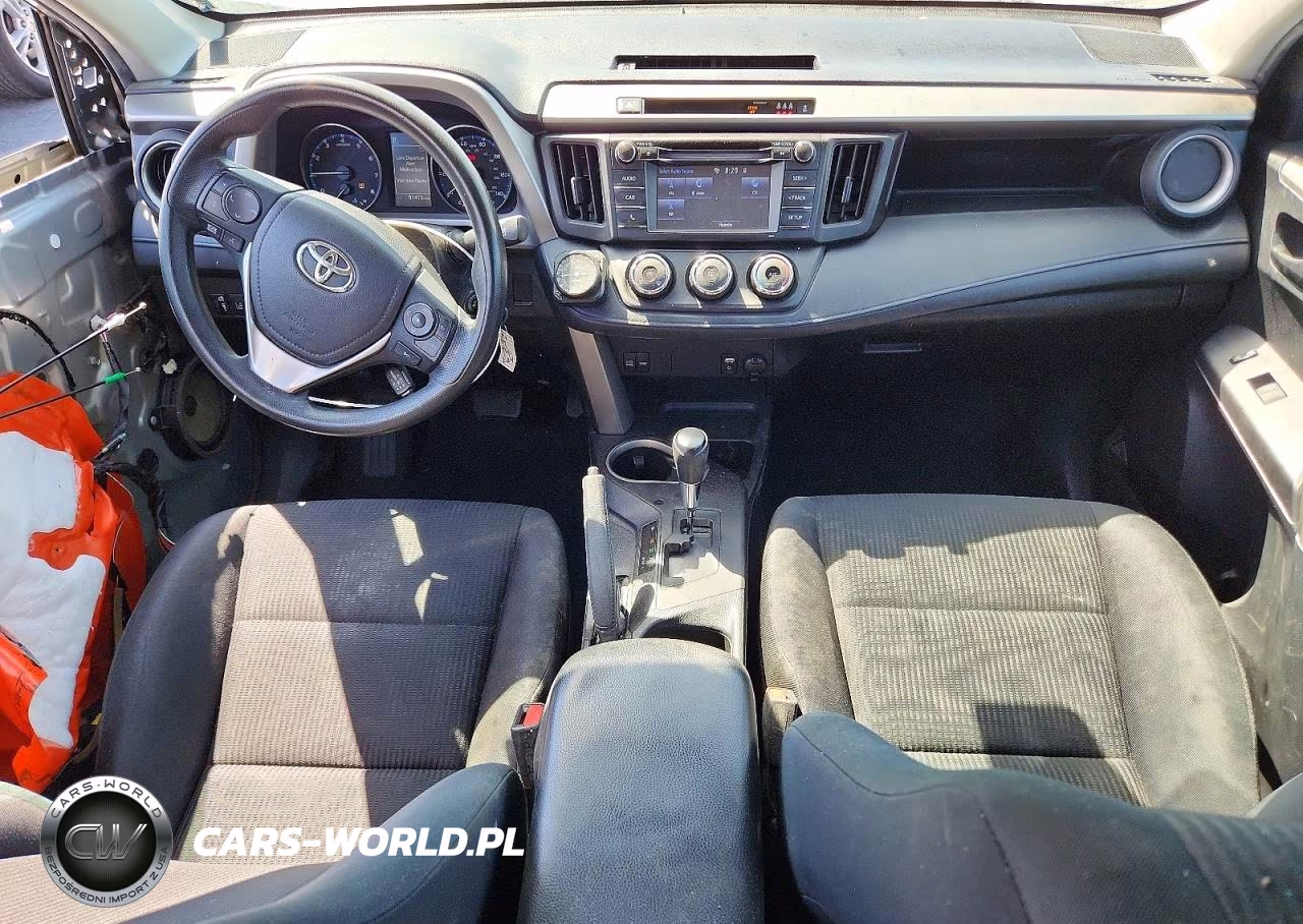 2017 Toyota Rav4 Le VIN:2T3ZFREV0HW373593 - 8