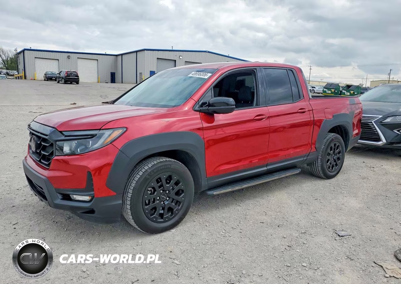 2021 Honda Ridgeline Sport