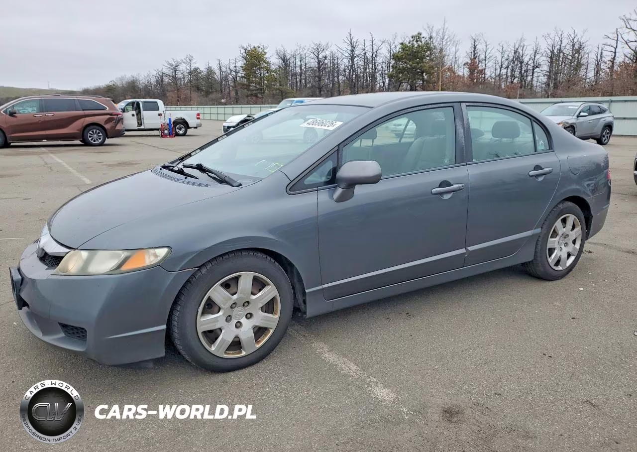 2009 Honda Civic Lx