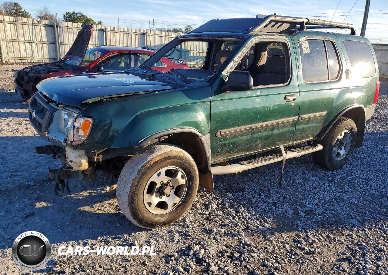 2001 Nissan Xterra Xe