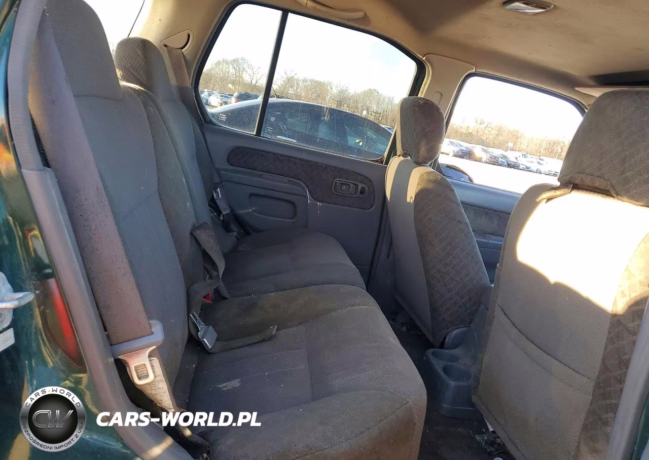 2001 Nissan Xterra Xe VIN:5N1ED28Y61C550766 - 11