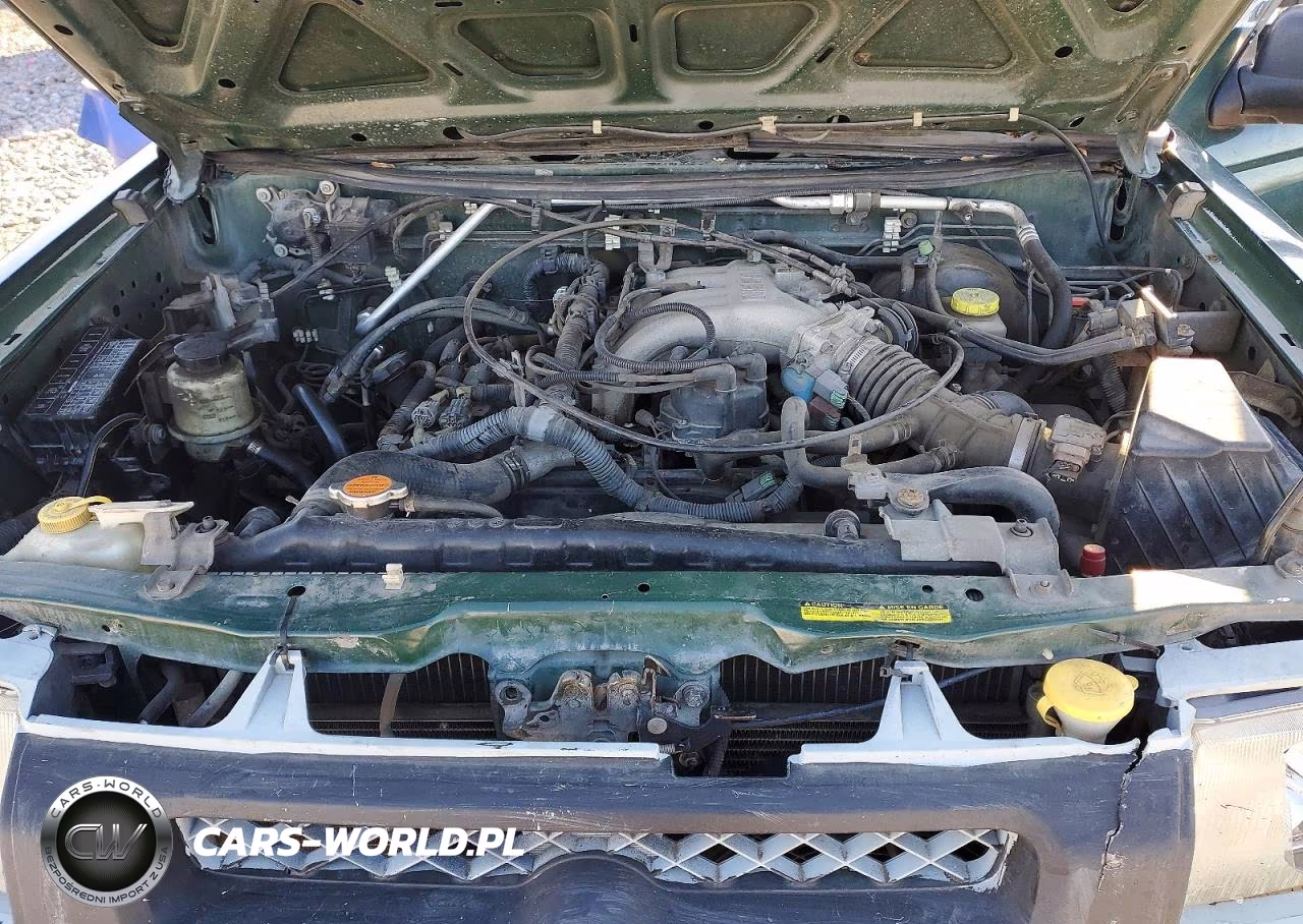 2001 Nissan Xterra Xe VIN:5N1ED28Y61C550766 - 12