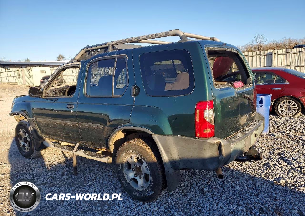 2001 Nissan Xterra Xe VIN:5N1ED28Y61C550766 - 2