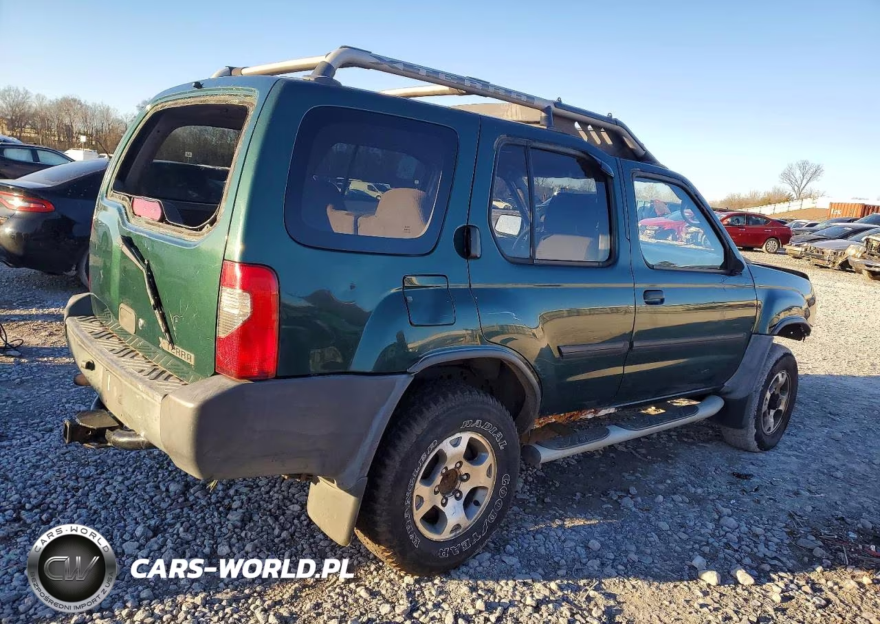 2001 Nissan Xterra Xe VIN:5N1ED28Y61C550766 - 3