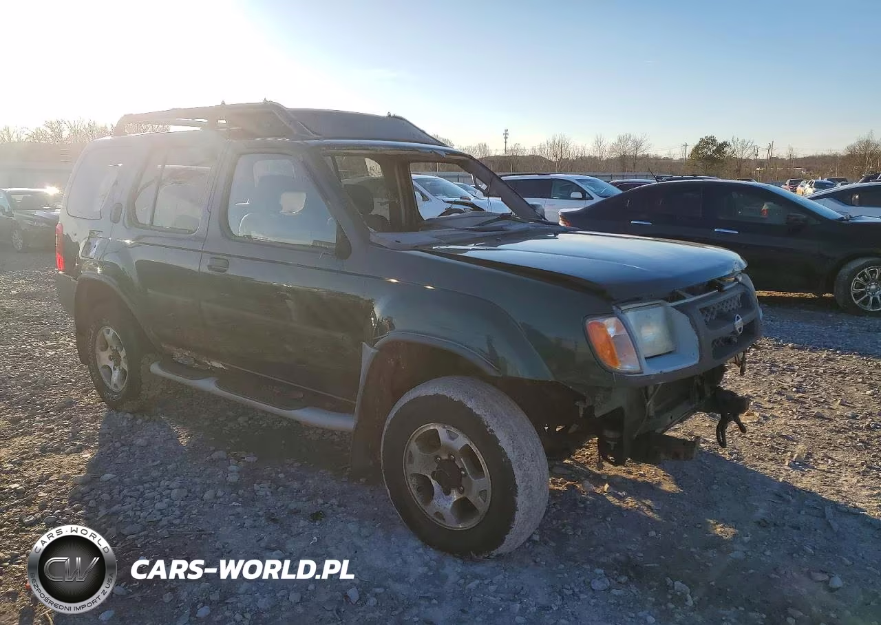 2001 Nissan Xterra Xe VIN:5N1ED28Y61C550766 - 4