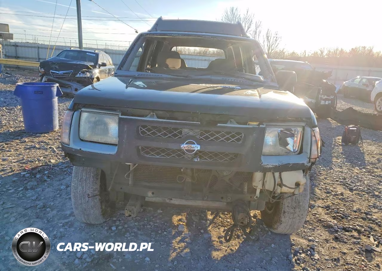 2001 Nissan Xterra Xe VIN:5N1ED28Y61C550766 - 5