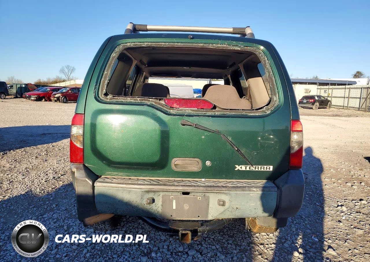 2001 Nissan Xterra Xe VIN:5N1ED28Y61C550766 - 6