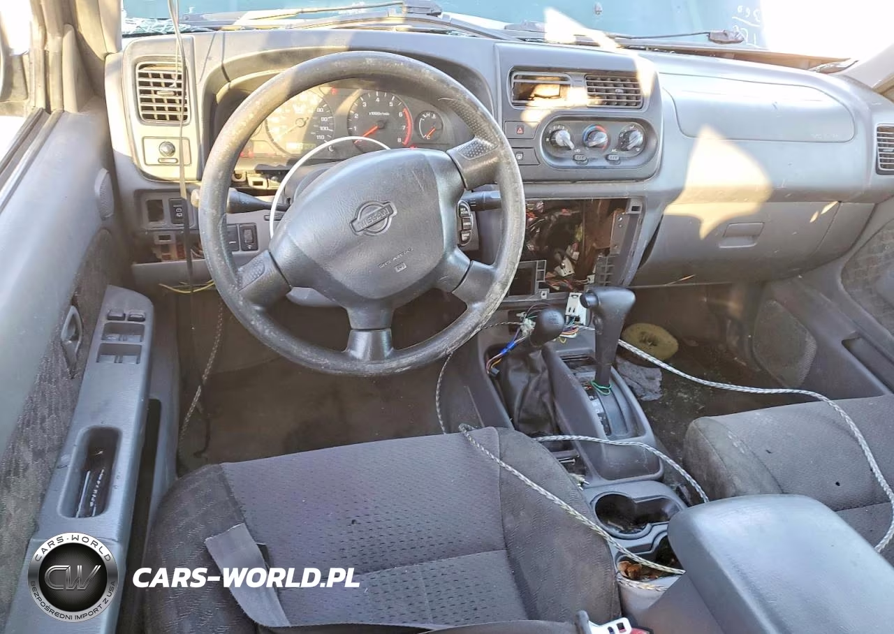 2001 Nissan Xterra Xe VIN:5N1ED28Y61C550766 - 8